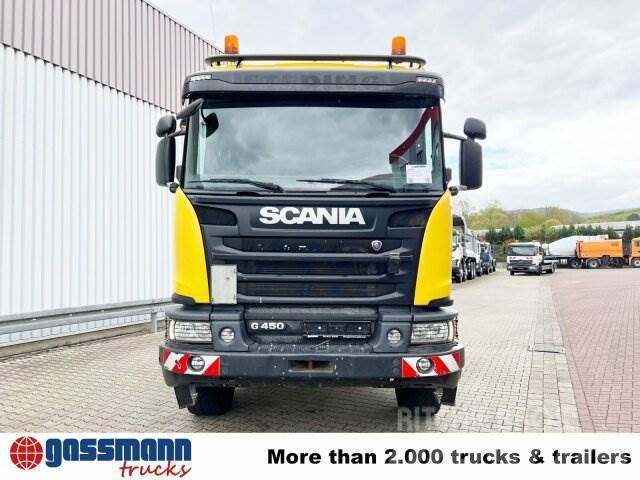 Scania G450 CA 4x4, Kipphydraulik Naudoti vilkikai
