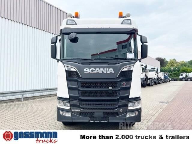 Scania R 580 6x4, V8-Motor, Kipphydraulik, Retarder Naudoti vilkikai