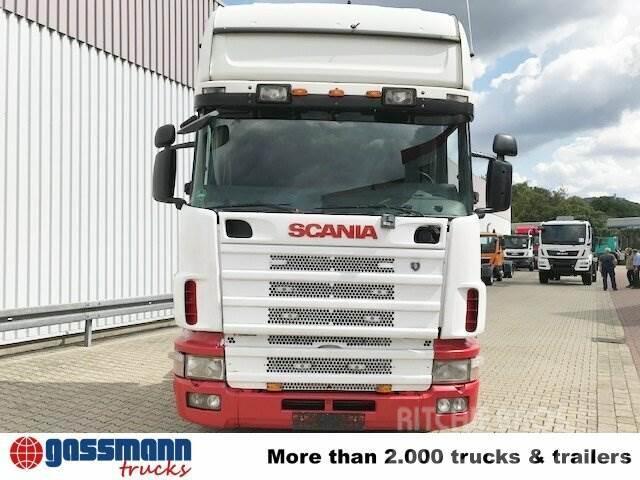 Scania R124 L 420 4x2, Retarder, Hydraulik Naudoti vilkikai