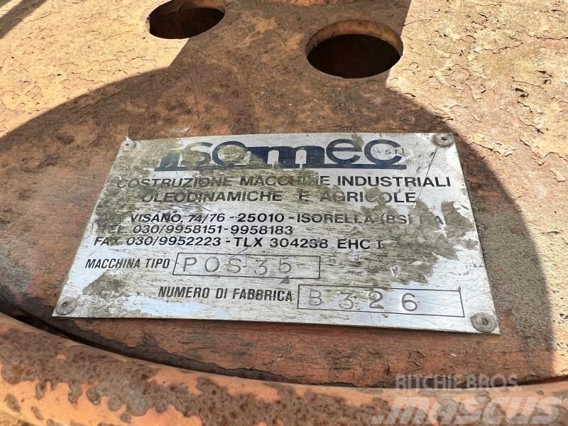  Hersteller Isomec Pos 35 Kiti naudoti statybos komponentai