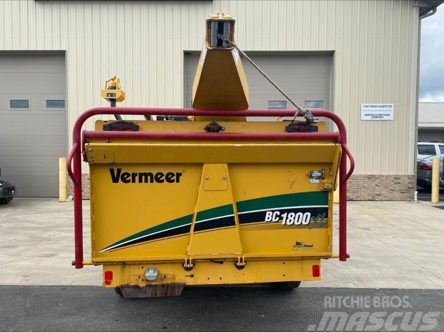 Vermeer BC1800XL Medienos smulkintuvai