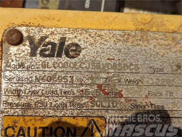 Yale GLC080LC Dyzeliniai krautuvai