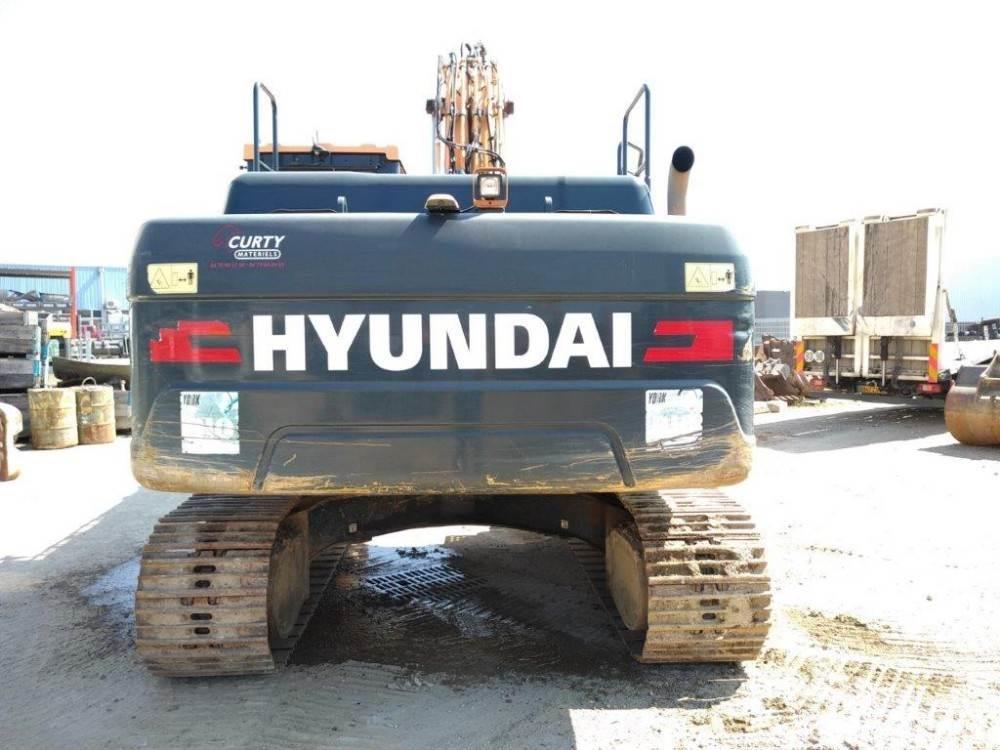 Hyundai HX220L Vikšriniai ekskavatoriai