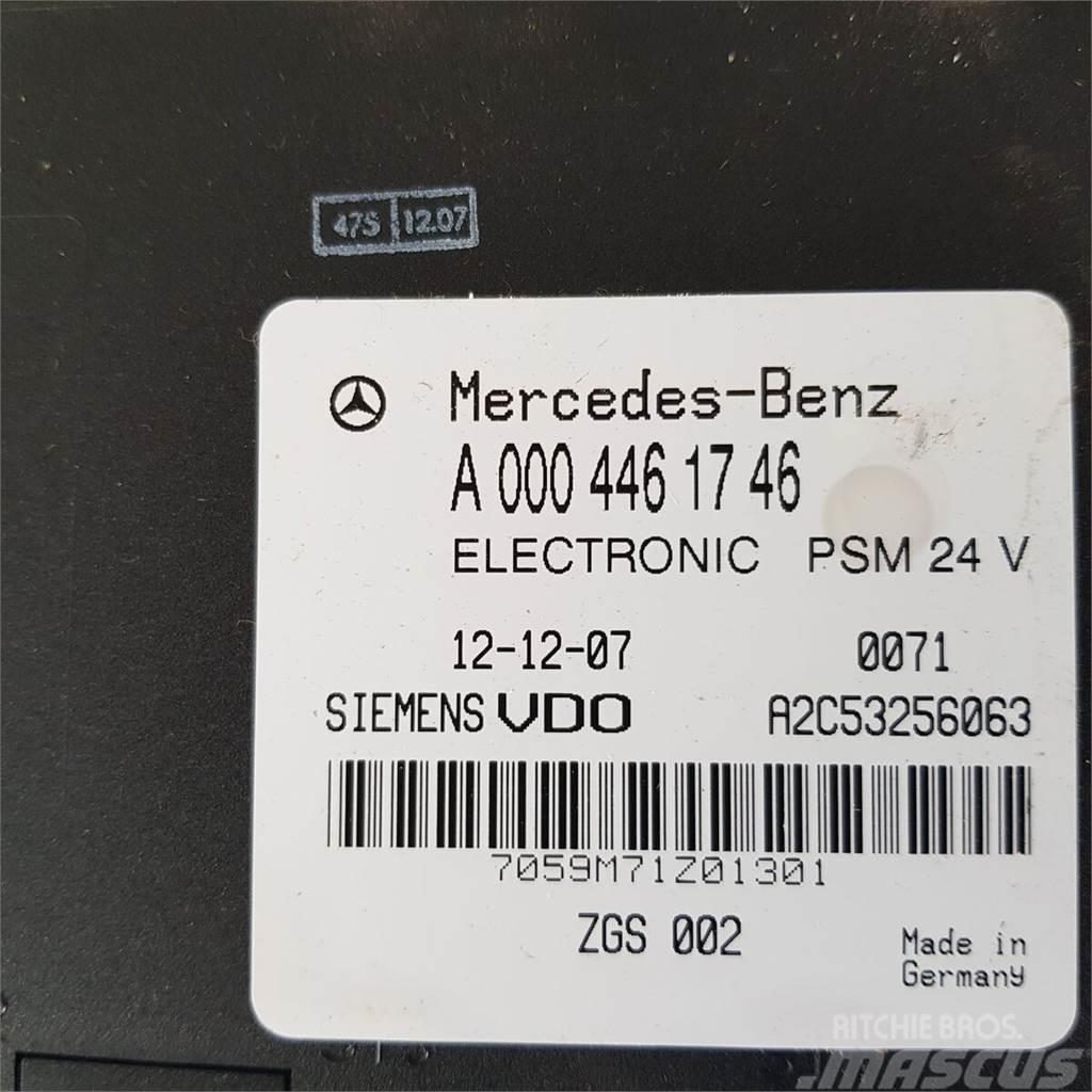 Mercedes-Benz ACTROS MB2 Elektronika