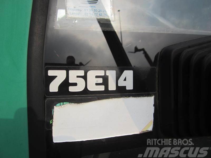 Iveco Eurocargo 75E14 Sunkvežimiai su dengtu kėbulu