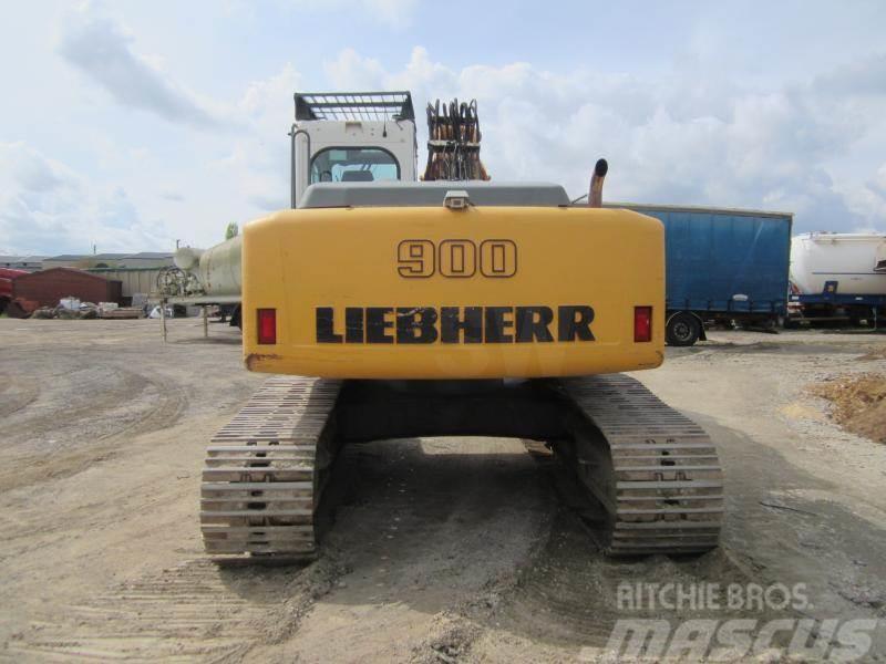 Liebherr R900C Litronic Vikšriniai ekskavatoriai