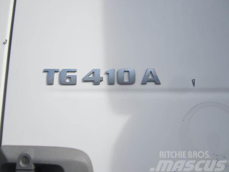 MAN TG 410 A Sunkvežimiai su dengtu kėbulu