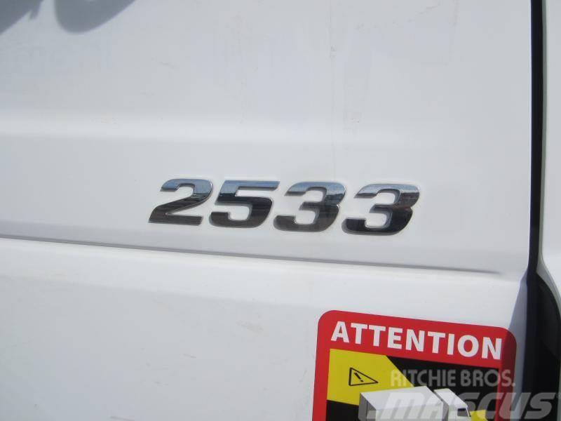 Mercedes-Benz Axor 2533 Šiukšliavežės