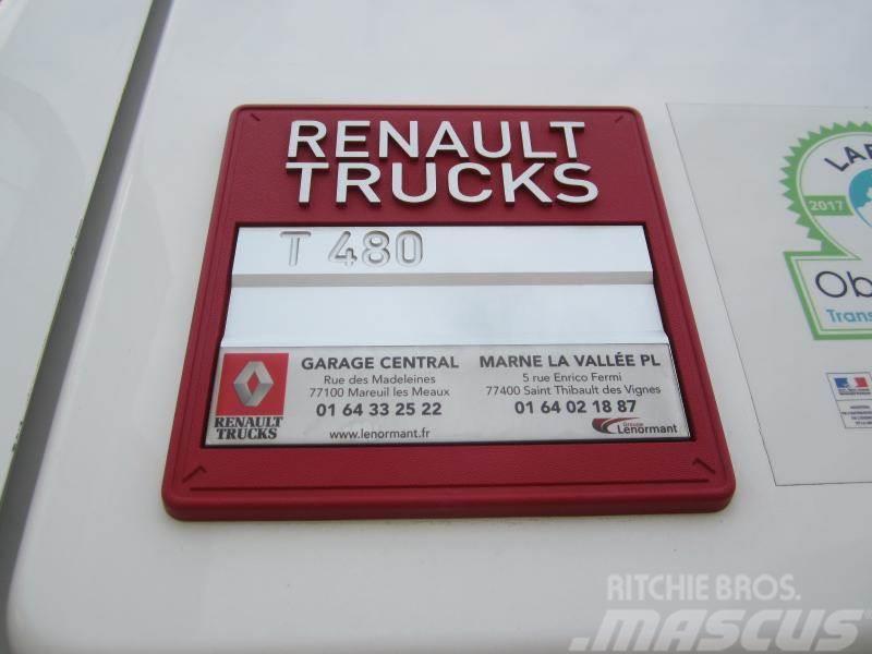 Renault T-Series Naudoti vilkikai