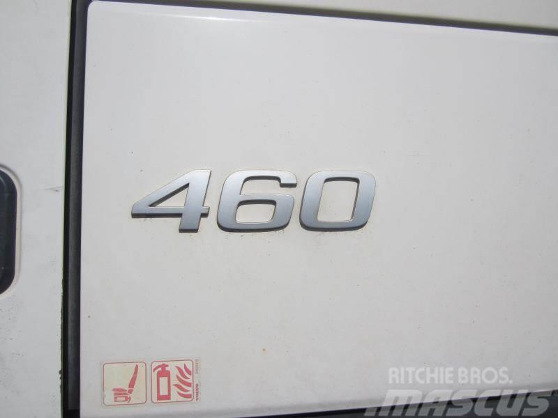 Volvo FMX 460 Naudoti vilkikai