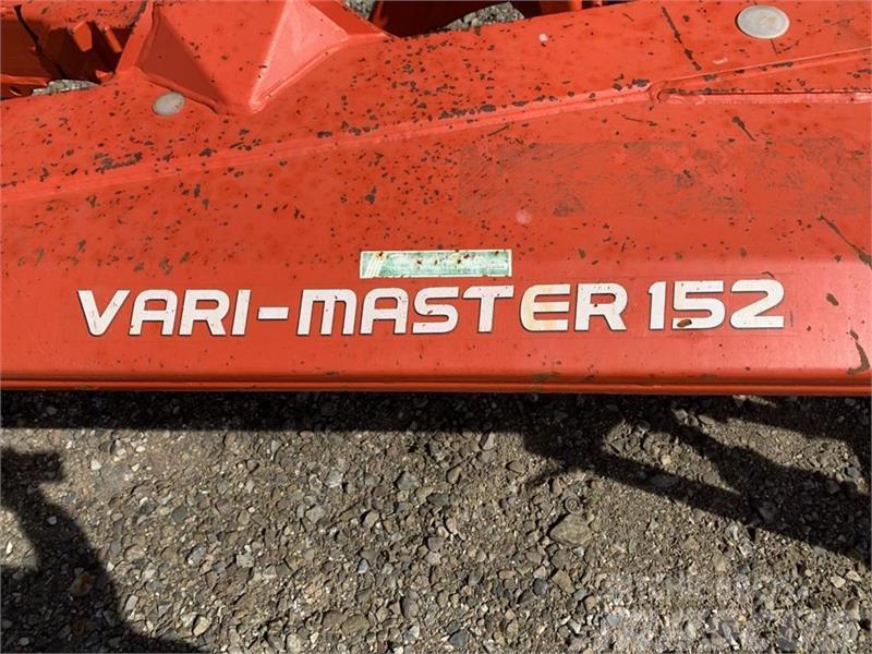 Kuhn Vari-Master 152 6-furet. Stort 760 hydr. landhjul Apverčiamieji plūgai