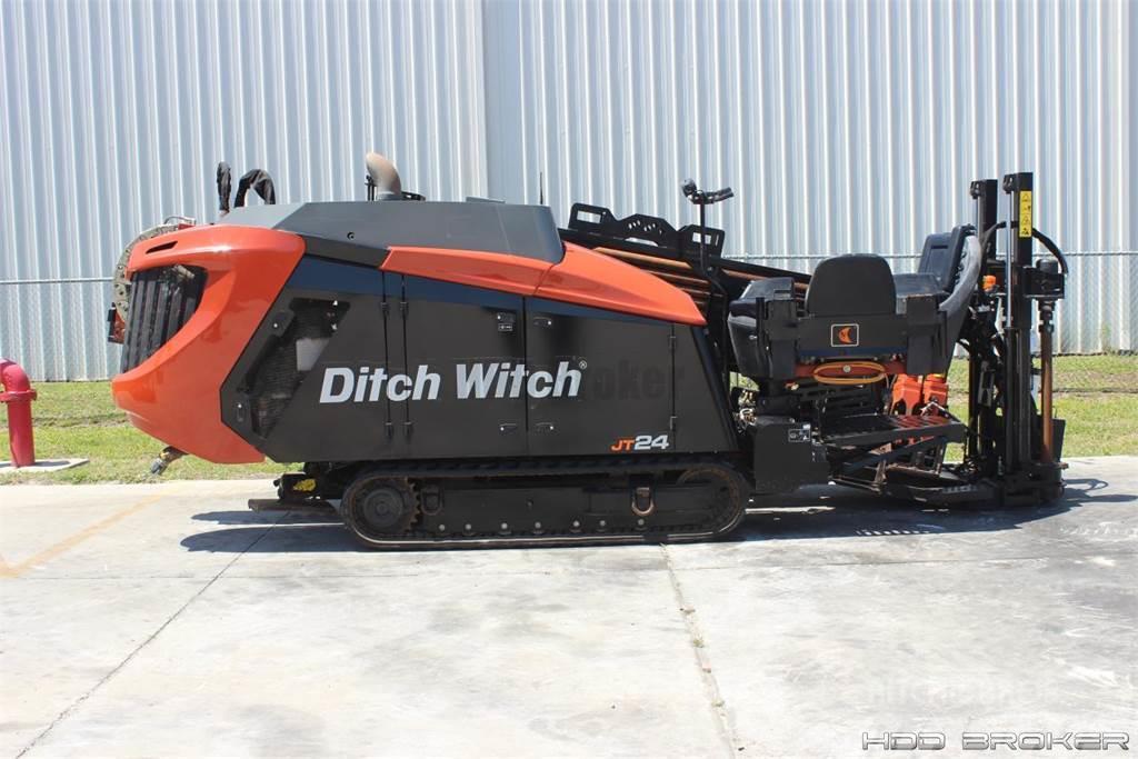 Ditch Witch JT24 Horizontali kryptinė gręžimo įranga