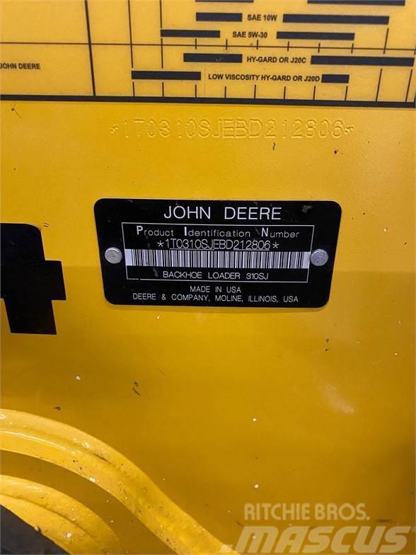 John Deere 310SJ Ekskavatoriniai krautuvai