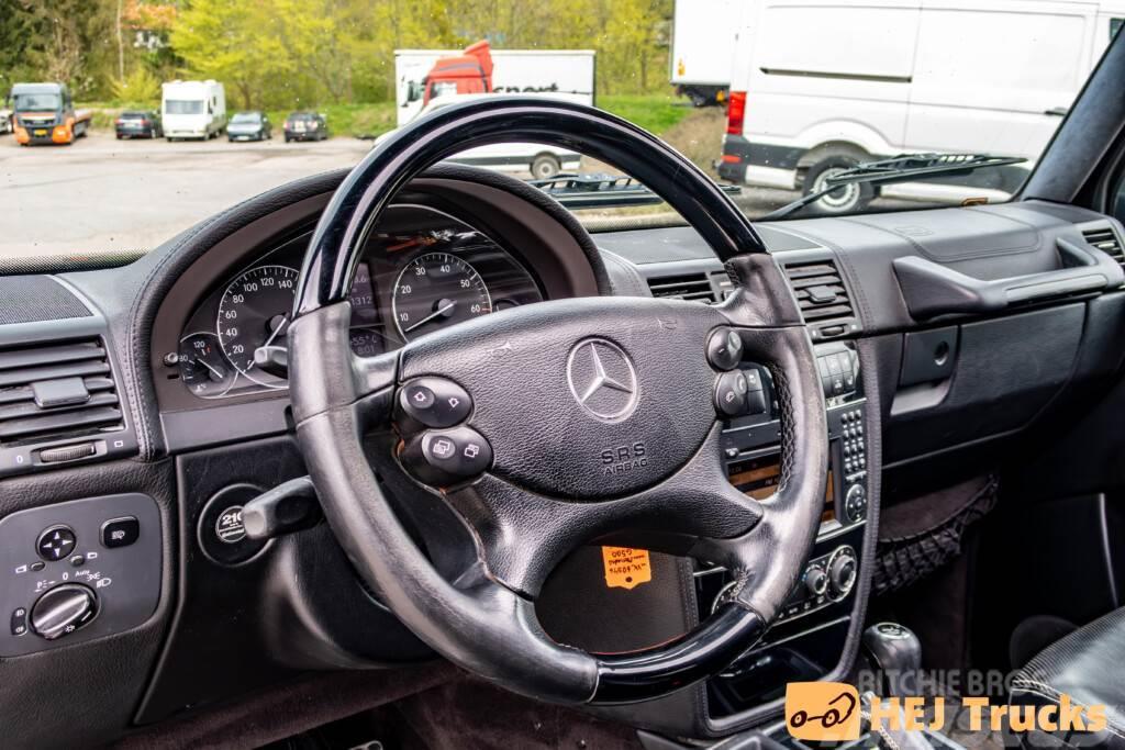 Mercedes-Benz G500 5,5 Aut. 5d AMG-Line Kita