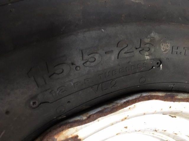  15,5x25 dæk på fælg - 2 stk. Padangos, ratai ir ratlankiai