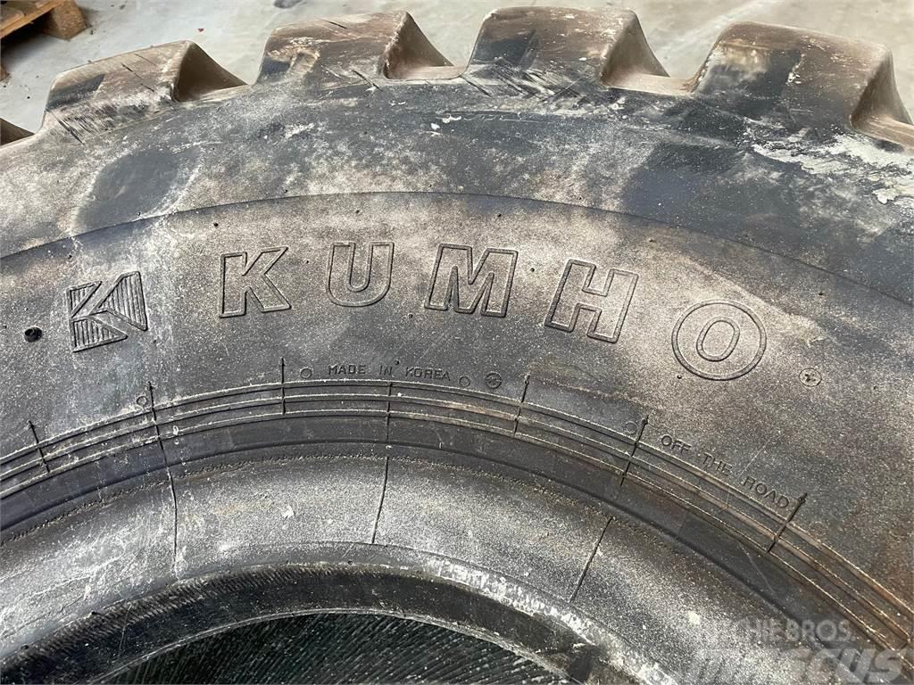  29.5X25 Kumho dæk - 1 stk Padangos, ratai ir ratlankiai
