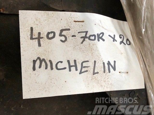  405/70XR20 Michelin X M27 dæk - 2 stk. Padangos, ratai ir ratlankiai