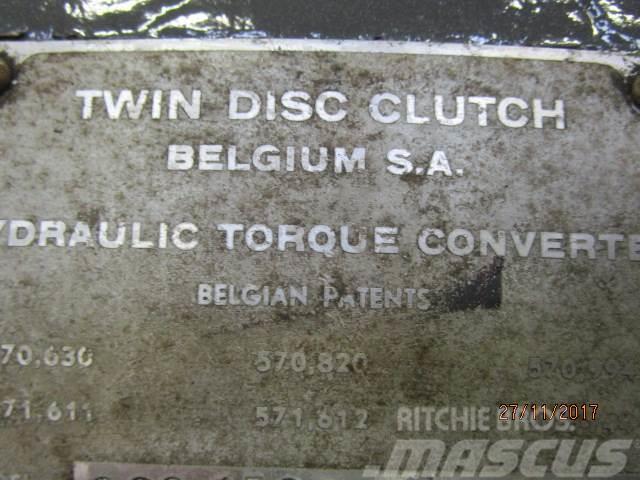  Converter Twin Disc Clutch Model 6C0 1309 3 Transmisijos