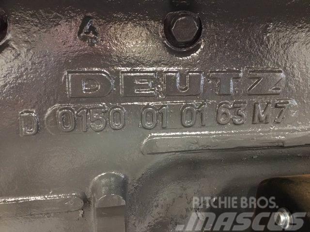 Deutz F6L 712 motor Varikliai