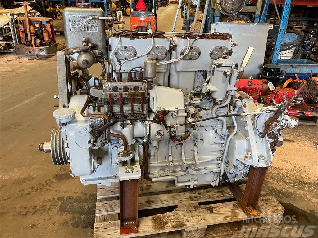 Gardner-Denver 4LW diesel marine motor Varikliai