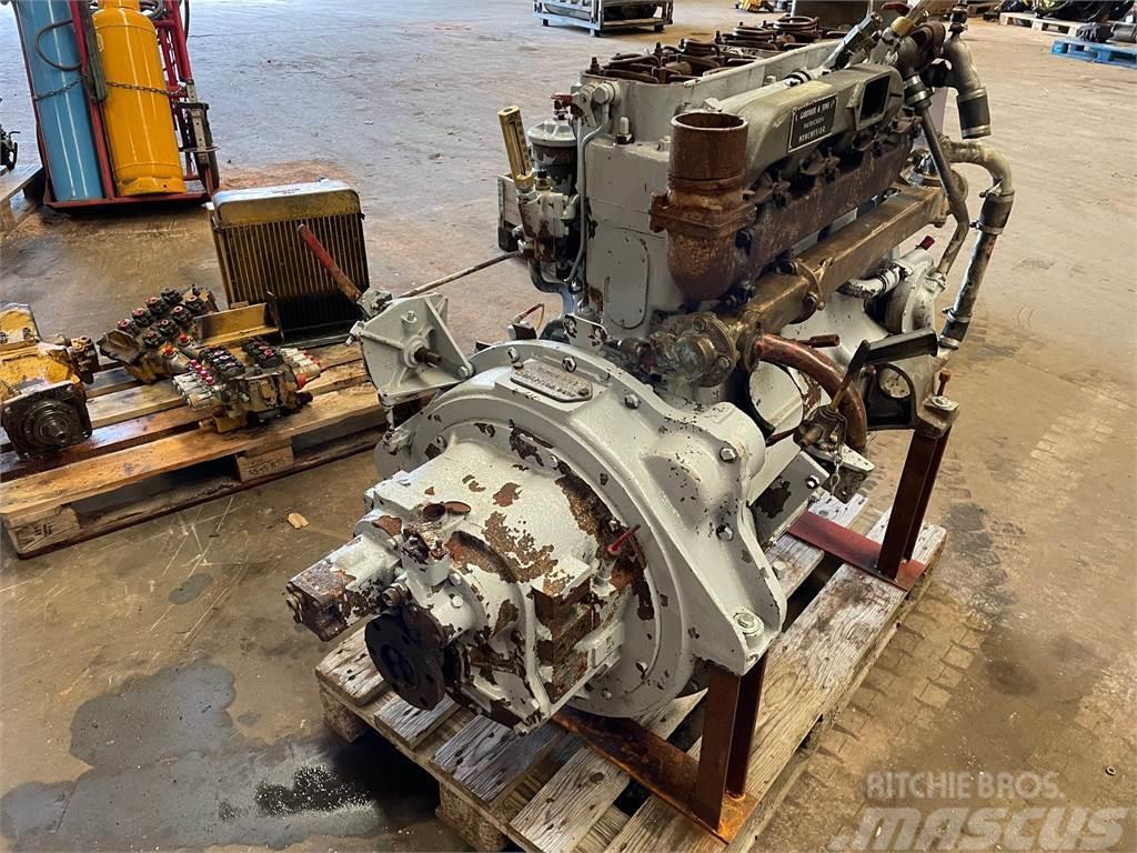 Gardner-Denver 4LW diesel marine motor Varikliai