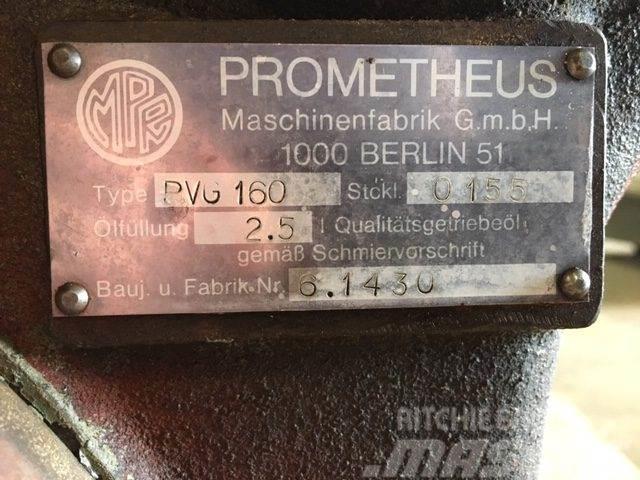  Gear fabr. Prometheus Type PVG160 Pavarų dėžės