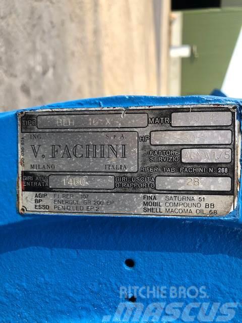  Gear V. Fachini Type BEH 16X Pavarų dėžės