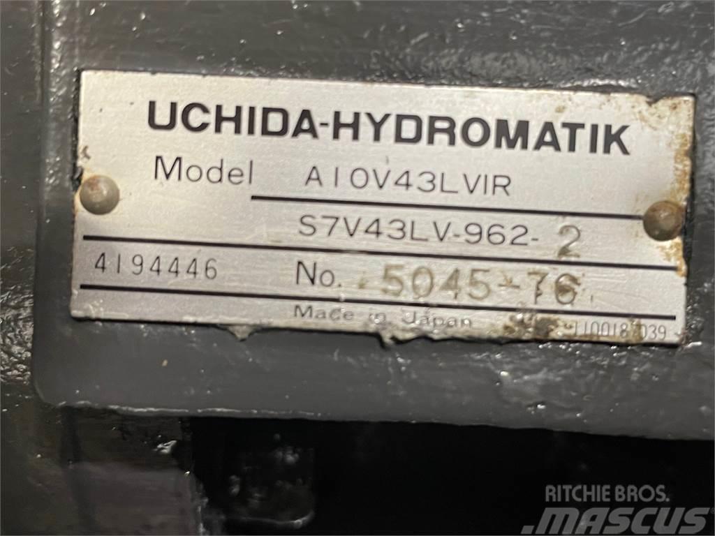  Hydr. pumpe ex. Hitachi EX60 Hidraulikos įrenginiai
