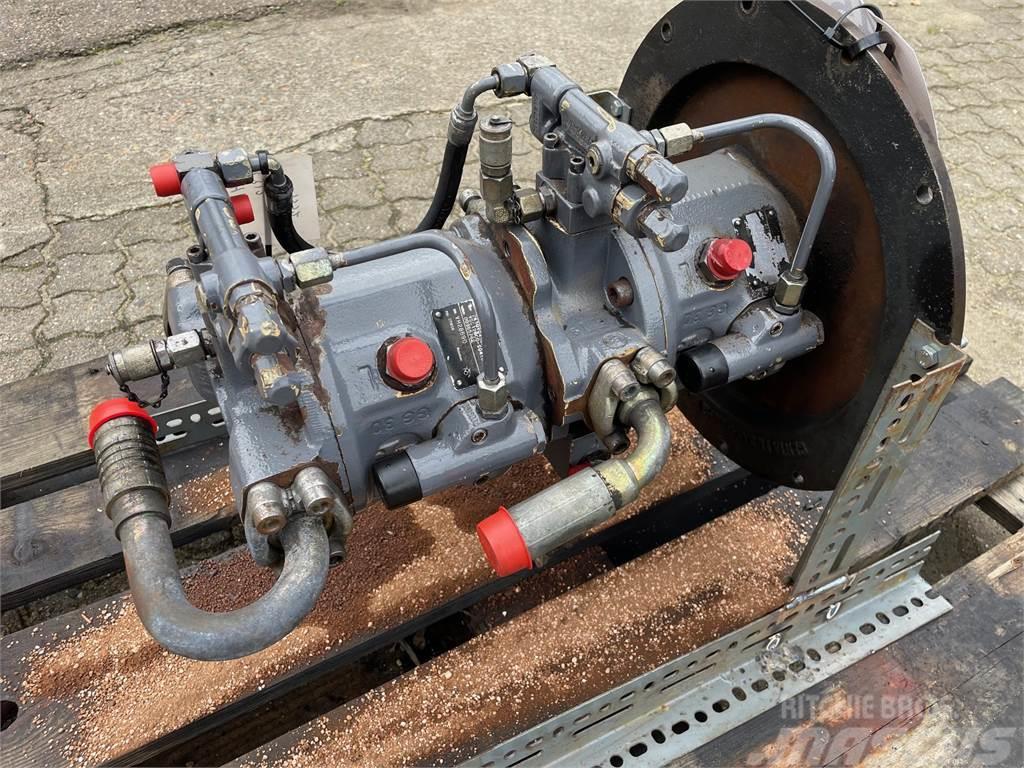  Hydr. pumpe ex. Liebherr R312, Rexroth Hidraulikos įrenginiai
