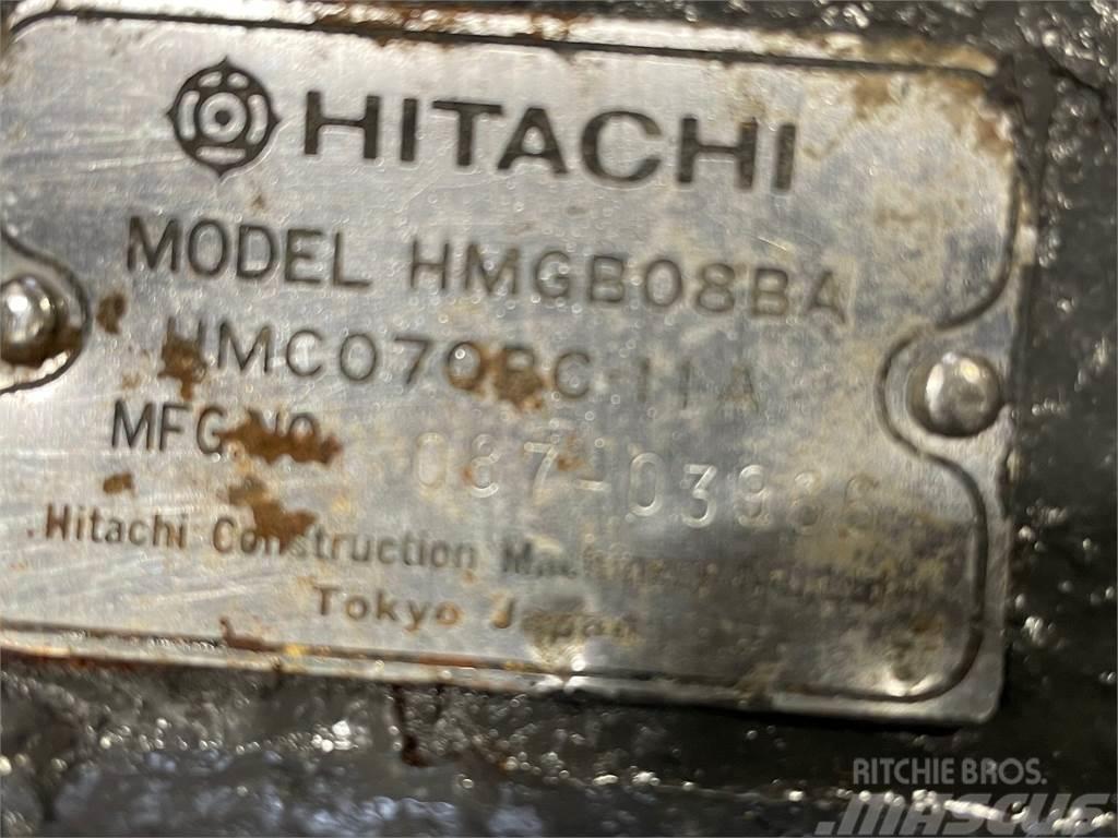  Køregear ex. Hitachi EX60 Transmisijos