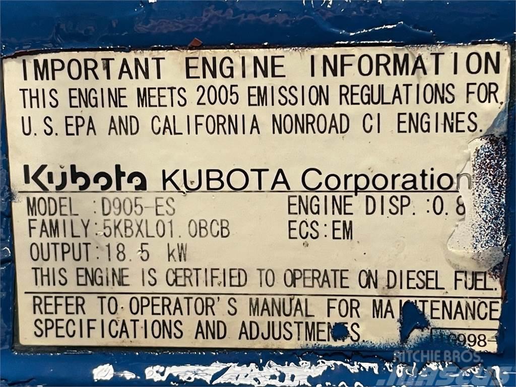 Kubota D905-ES motor Varikliai