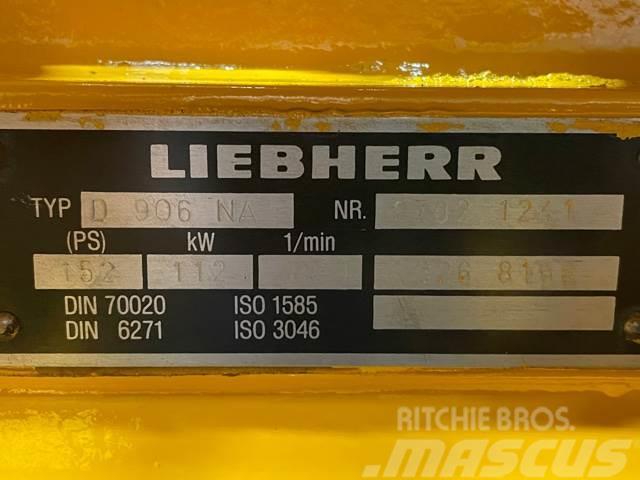 Liebherr D506 NA motor ex. Liebherr R932HDSL Varikliai
