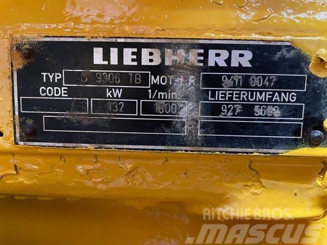 Liebherr D9306TB motor ex. Liebherr PR732M Varikliai