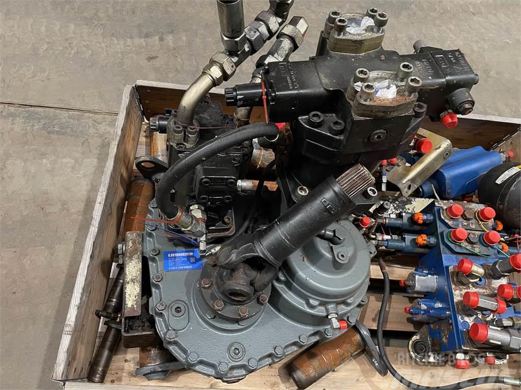 Liebherr L542 komplet hydraulisk drivenhed Kiti naudoti statybos komponentai
