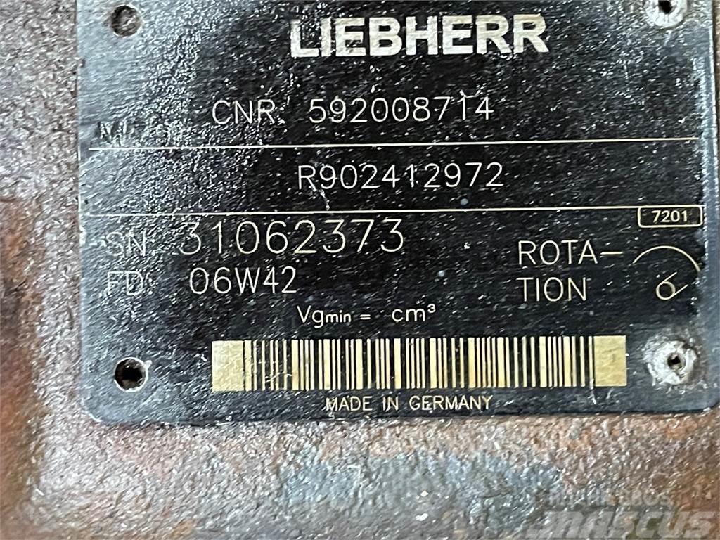 Liebherr LPVD150 hydr. pumpe ex. Liebherr HS835HD kran Hidraulikos įrenginiai