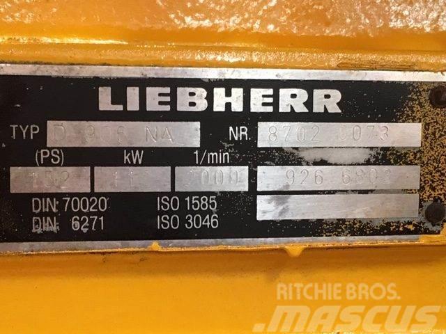 Liebherr Type D90S NA motor ex. Liebherr R932 HD/SL Varikliai