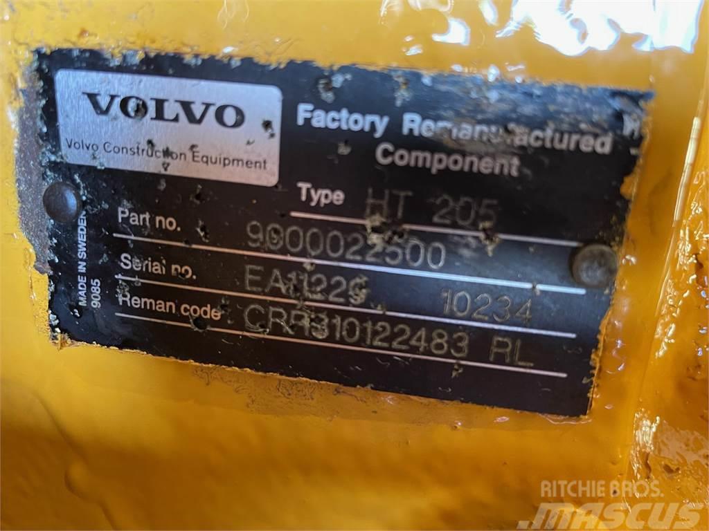  Transmission ex. Volvo L120C, komplet Transmisijos