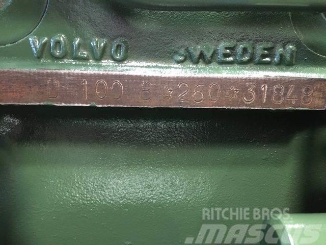 Volvo D100B motor Varikliai