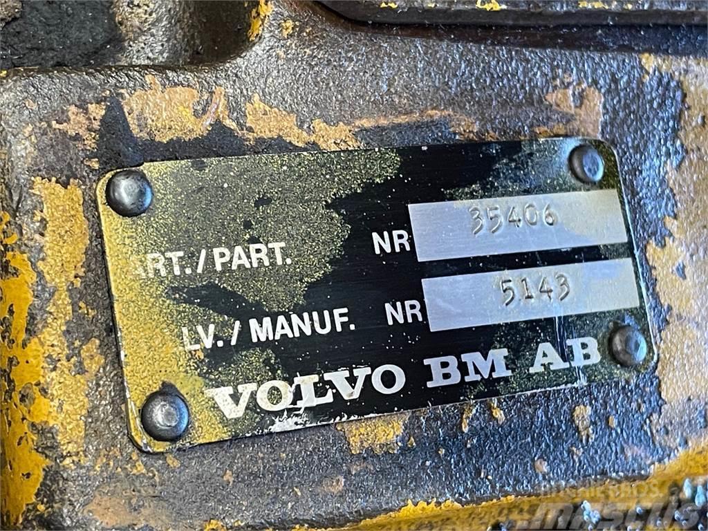Volvo transmission type 35406 ex. Volvo 845/846 Transmisijos
