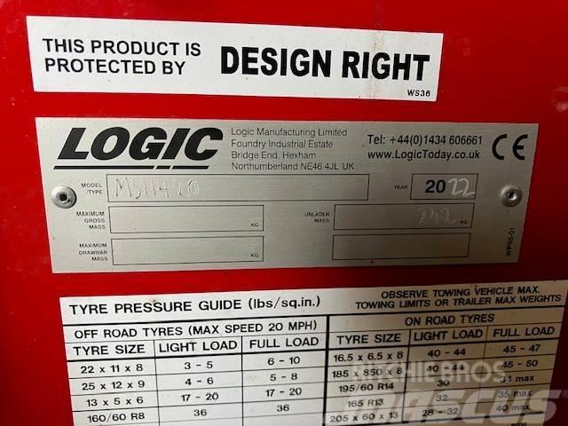 Logic MSH420 Kita kultivavimo technika ir priedai