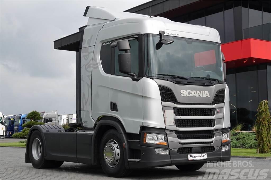 Scania R 410 / RETARDER / NISKA KABINA / NOWY MODEL / 201 Naudoti vilkikai