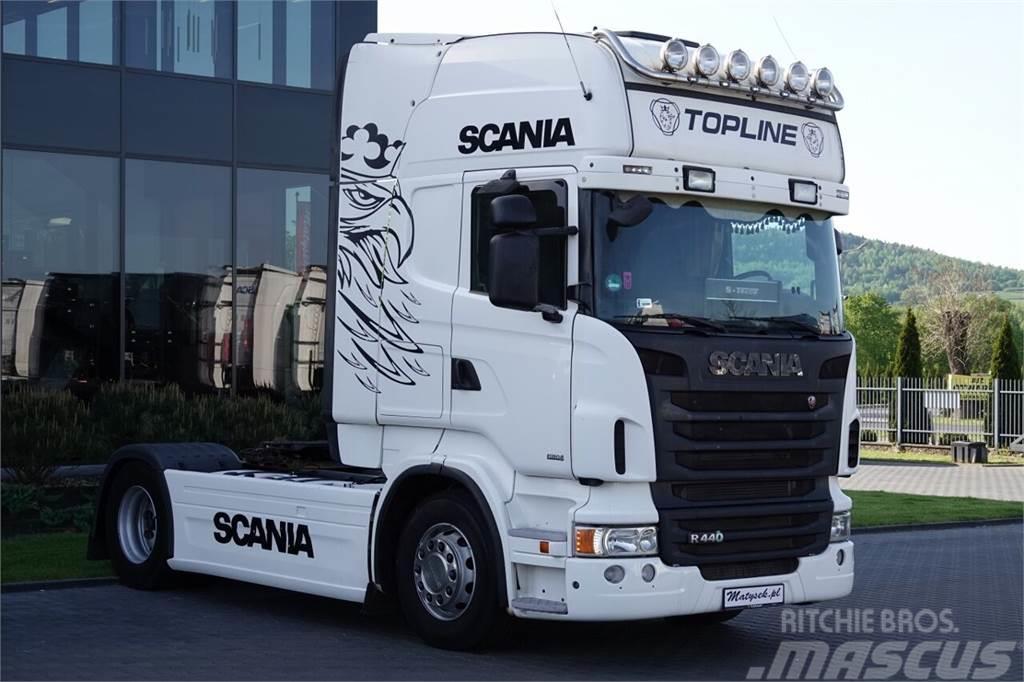 Scania R 440 PDE AdBLUE / RETARDER / TOPLINE / EURO 6 Naudoti vilkikai