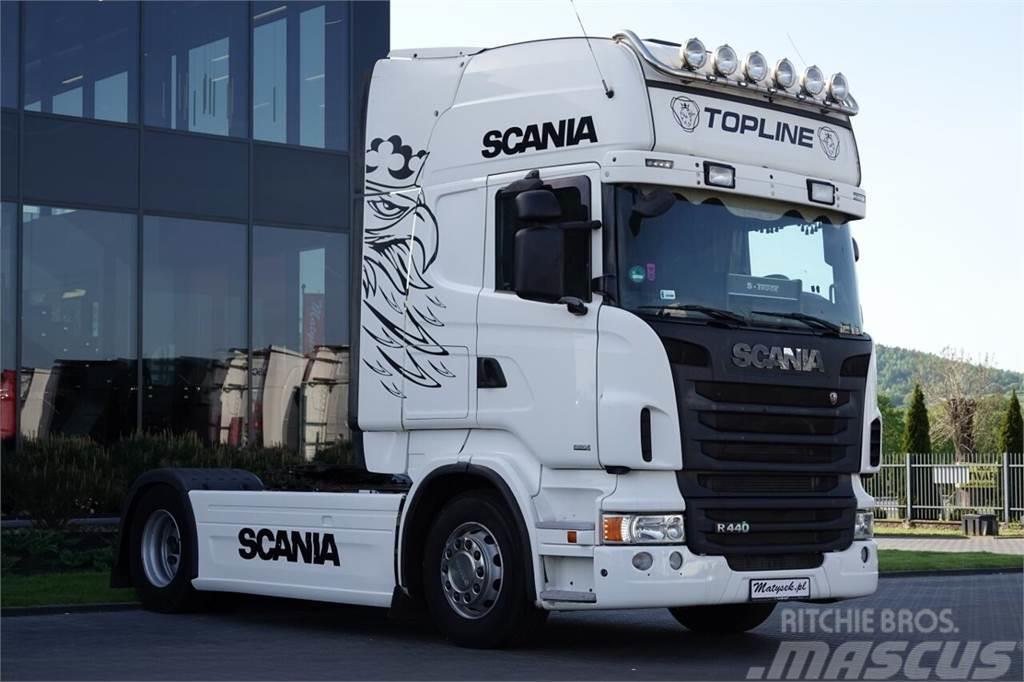 Scania R 440 PDE AdBLUE / RETARDER / TOPLINE / EURO 6 Tractor Units