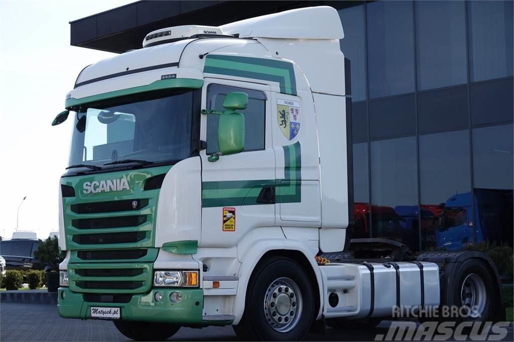 Scania R 450 / BEZ EGR / RETARDER / I-PARK COOL / HIGHLIN Tractor Units