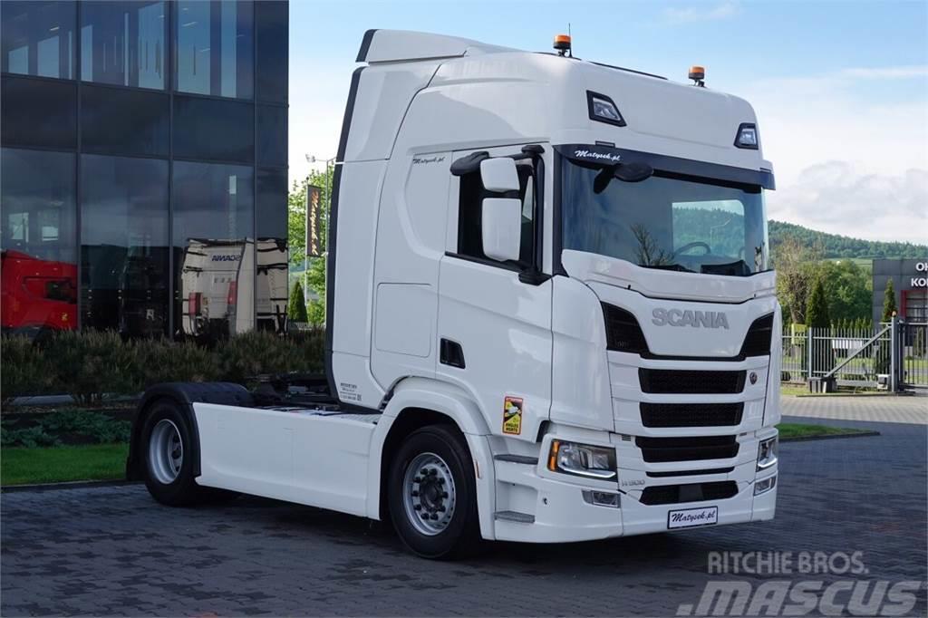 Scania R 500 / RETARDER / I-PARK COOL / NAVI / 2019 ROK  Naudoti vilkikai