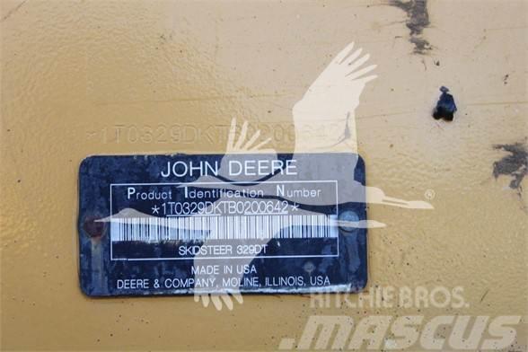 John Deere 329D Krautuvai su šoniniu pasukimu