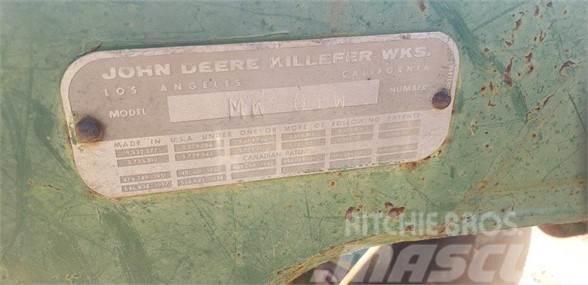 John Deere KILLEFER MK01W Diskinės akėčios