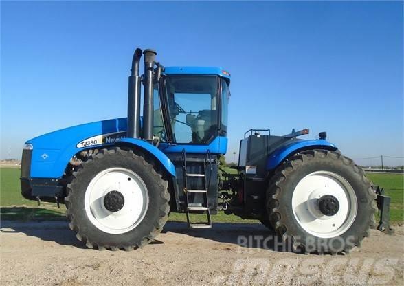 New Holland TJ380 Traktoriai