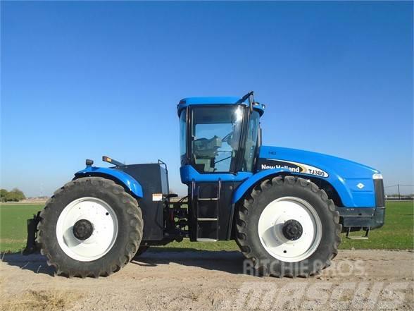 New Holland TJ380 Traktoriai
