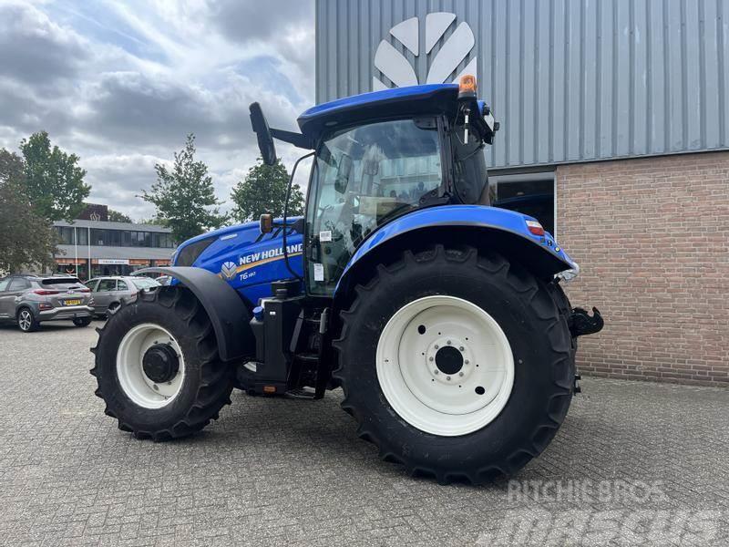 New Holland T6.180 DCT Traktoriai
